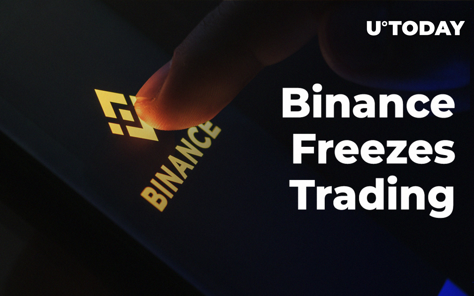 binance freezes